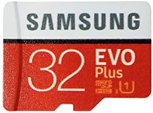 Samsung Evo Artı 32 GB Micro SDHC Hafıza Kartı Sınıf 10 (MB-MC32G) Android Galaxy Cep Telefonları ile Çalışır A10e, A10s, A30s,