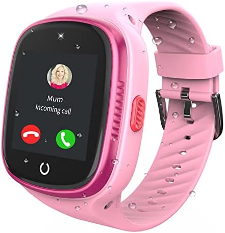 4G Çocuklar Çocuklar için akıllı saat, GPS İzci ile Çocuklar için akıllı saat Telefon İki Yönlü Görüntülü Görüşme Sesli Sohbet