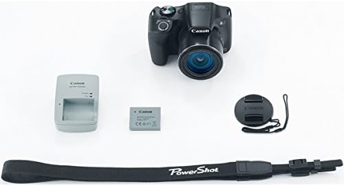 Canon Powershot SX530 HS 16MP Wi-Fi Super-Zoom Dijital Fotoğraf Makinesi 50x Optik Zoom Ultimate Paketi Lüks Kamera Çantası,