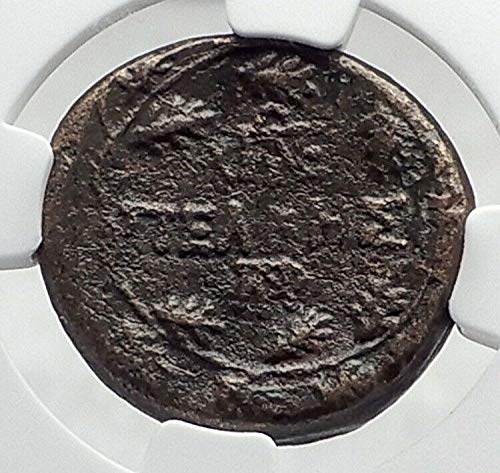 Makedonya'da 1 GR PELLA 148BC NADİR R1 Otantik Antik Mezhep_in_description Ch VF NGC