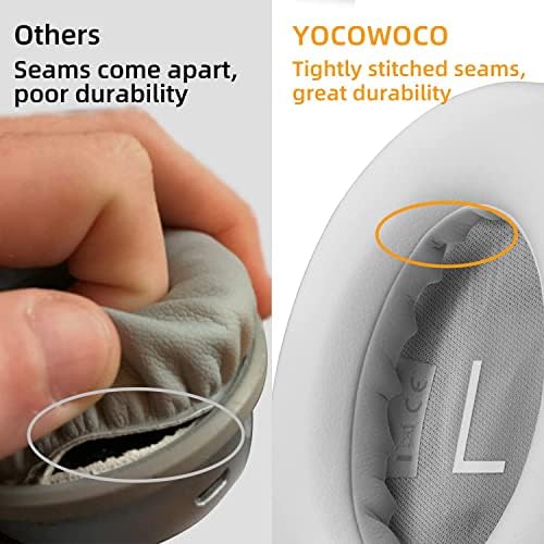 YOCOWOCO Yedek Kulak Pedleri için Bose 700 Gürültü Önleyici kulaklıklar NC700, kulak Yastıkları ile Uyumlu Bose 700 Kulaklıklar