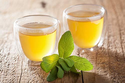Marmara Adaçayı Yaprağı Çayı Tamamen Doğal Saf Bitkisel Gevşek Aromatik Şekersiz Kafeinsiz 4 Oz 50 Bardak Yapar