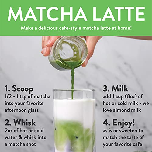 Organik Matcha Yeşil Çay Tozu / Pişirme, Latte, Smoothies / Japon Mutfak Sınıfı / 4oz / FGO tarafından