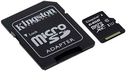 Profesyonel microSDXC 64GB, SanFlash ve Kingston tarafından Özel olarak Doğrulanmış Samsung Galaxy Tab S6 LiteCard için çalışır.