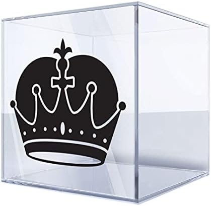 Sticker Çıkartma Majestic Crown Imperial Aile Zarif Karayip Aristokrat 7 X 5,8
