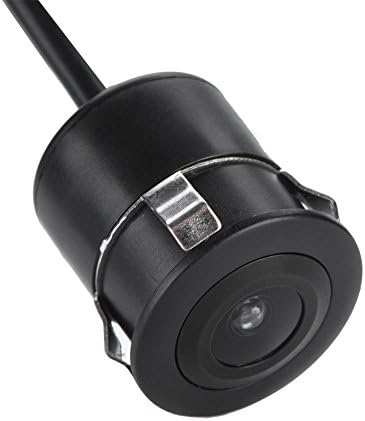 V BESTLIFE Mini Dikiz Kamera, 170 Derece Geniş Açı CCD Kablolu Su Geçirmez Mini Renkli CCTV Kamera PAL Araba için