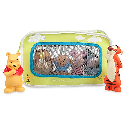 Disney Winnie The Pooh ve Arkadaşları Bebek için Banyo Oyuncak Seti