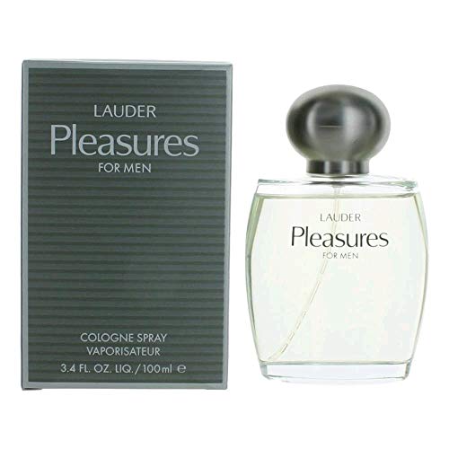Estee Lauder Pleasures Erkekler için Kolonya Spreyi, 3.3 Fl Oz (1 Paket)