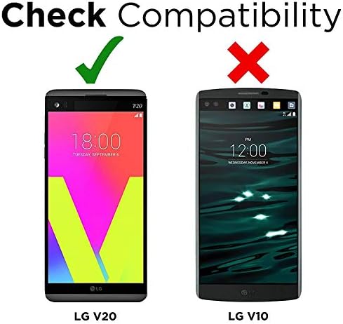 LG V20 Pil, FFOGG 3200 mAh Li-ion pil için LG V20 BL-44E1F US996, AT&T H910, T-Mobile H918, Verizon VS995, Sprint LS997 Yedek