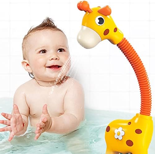 YAQINUO Karikatür Duş Başlığı Su Oyuncak Yüzme Havuzu Kapalı Su Yağmurlama Küvet Bebek Bebek Kalıp Ücretsiz Güçlü Emiş