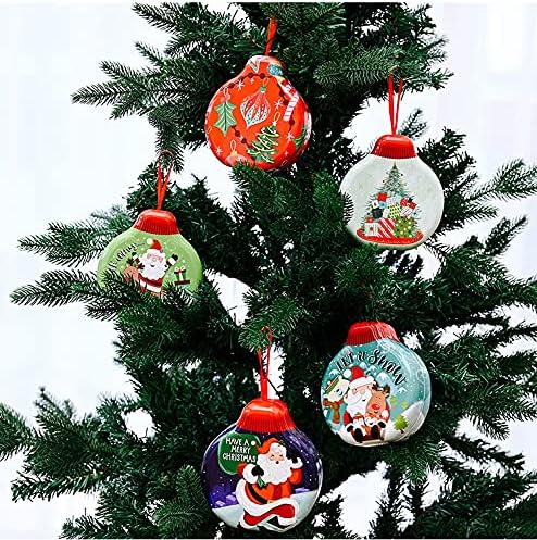 Noel Şeker Hediye Kutuları, Noel Noel Baba Ağacı ve Geyik Asılı Dekorasyon, noel Partisi Favor Şeker Hediye Kutusu Çantası Çerez