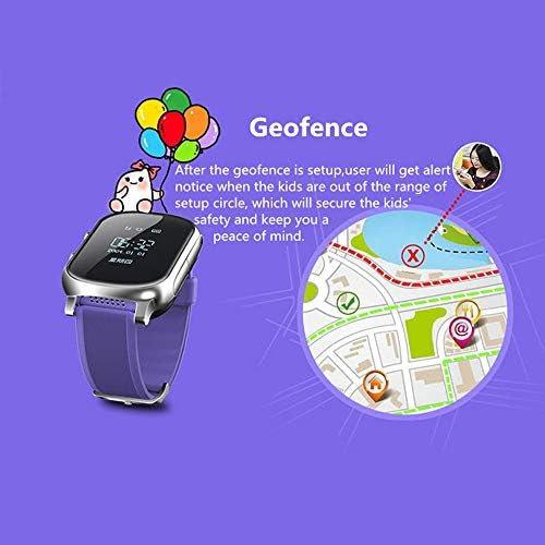 Yehyep GPS WiFi Tracker Akıllı İzle, Çocuklar Kişisel Bulucu T58 GSM Takip Sım Kart Smartwatch çocuk Saatler ıOS Android Telefon