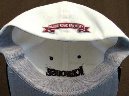 Phil Niekro Hof 97 Atlanta Braves İmzalı Otomatik Buzhane Bira Fabrikası Şapkası Şapka Jsa İmzalı Şapkalar