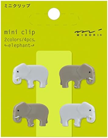 Midori Mini Klips, 4 Adet, Filler (43310006)