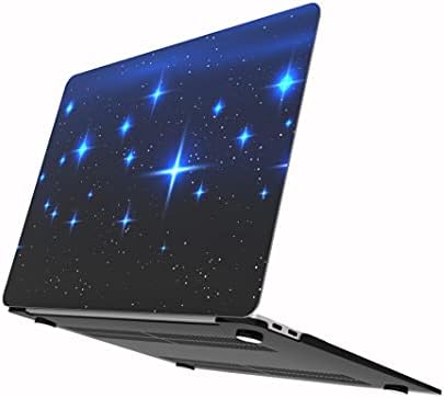 MacBook Air 13 İnç Kılıf A1466/A1369(2010-2017 Eski Sürüm) ile Uyumlu AOGGY,Renkli Plastik Sert Kabuk Koruyucu Kılıf, Klavye