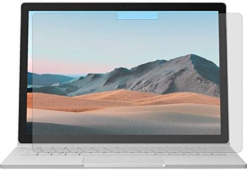 PcProfessional Ekran Koruyucu (2 Set) Microsoft Surface ıçin Kitap 3 13.5 Dokunmatik Ekran Dizüstü Yüksek Netlik Anti Scratch