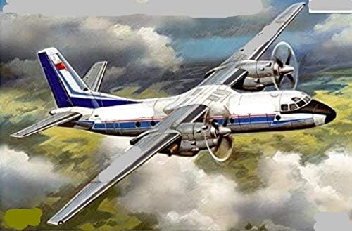 Antonov An - 24B Yolcu Uçağı 1/144 Amodel 1464