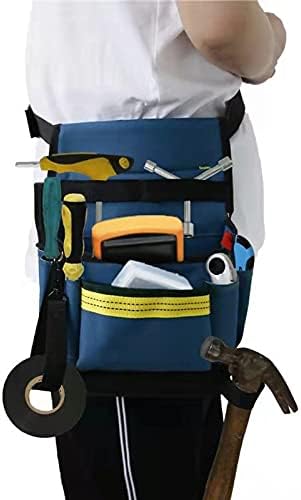YUOSEN Bel çantası, çok fonksiyonlu ayarlanabilir bakım aracı saklama çantası, elektrikçiler için uygun, bahçıvanlar, marangozlar,