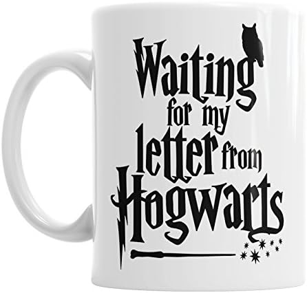 Hediye Orijinal Hogwarts Harry Potter Seramik Yenilik Kupa Mektubumu Bekliyor