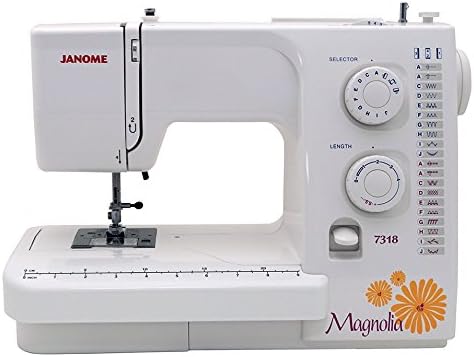 Janome Magnolia 7318 Paketli Dikiş Makinesi
