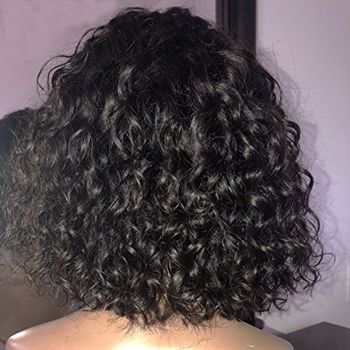 Dorosy Saç 360 sırma ön peruk 150% Denisty İnsan Saç Peruk Siyah Kadınlar ıçin Kıvırcık Brezilyalı Bakire Saç Ön Koparıp Dantel