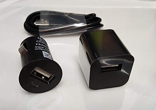 Aksesuar İnce Seyahat Araba ve Duvar Şarj Kiti Huawei Enjoy 20 Plus 5G ile çalışır USB Tip-C Kablosu içerir! (1.2A5. 5W)