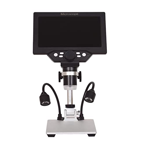 Newmind Dijital Mikroskop 16 Dil ile Hiçbir Pil Dönebilen 1200x G1200 Anti-Que Tanımlama için Standı Amplifikasyon Büyüteç ABD