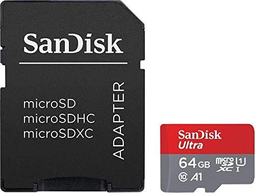 Ultra 64 GB microSDXC Çalışır Samsung Galaxy ışık Artı SanFlash ve SanDisk tarafından Doğrulanmış (A1/C10/U1/8 k / 120MBs)