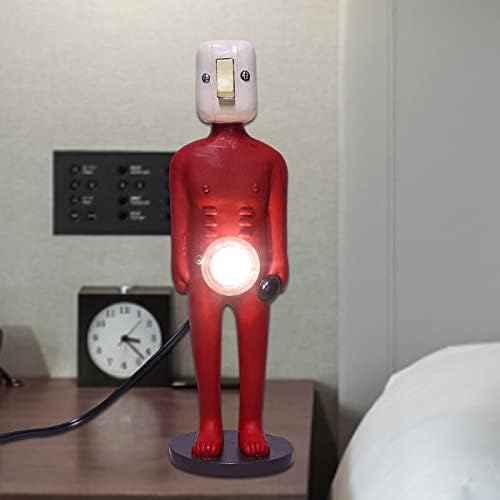 Vücut ampul-yenilik komik masa lambası-erkek kadın vücut ışık USB arayüzü ev dekorasyon gece lambası-yaratıcı el sanatları sevgililer
