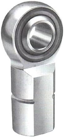 Aurora Bearing Company AWF - M20Z - Dişi Dişli Sağ El Küresel Çubuk Ucu-Delik Çapı: 20 mm, Sap Diş Boyutu: M20 x 1.5, Zerk Fitting