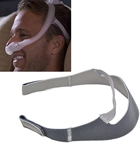 DJDK Burun Koruyucu Kayış, Burun Koruyucu Başlık CPAP Naylon Rahat Burun Maskesi Askısı Değiştirme Yatak Odası Ofis için