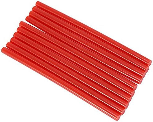 Asixx Sıcak Tutkal Sopa, 10 adet/ takım 7 150mm Renkli Sıcak Tutkal Yapıştırıcı DIY Craft için Sticks 20 W Küçük Güç Tabancası