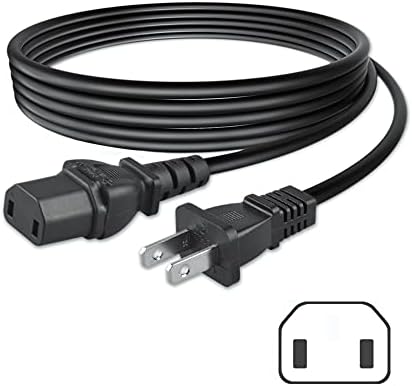 PKPOWER 2-Prong AC Güç Kablosu Kablosu Kurşun Değiştirme için Polk Ses Modeli PSW111 PSW125 PSW505 PSW525 Subwoofer