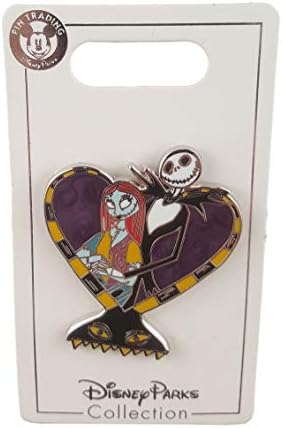 Disney Pin-Jack ve Sally Harlequin İblis Kalbi