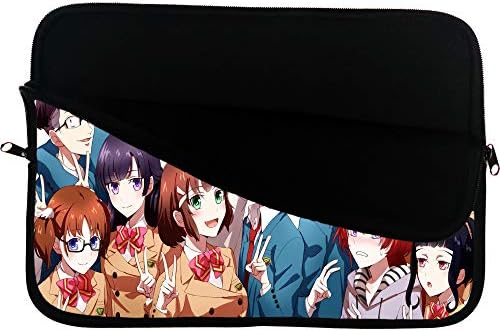 Brand3 Anime Valvrave Kurtarıcı Dizüstü Kol Çantası Tablet Kılıfı 13 13.3 Anime Bilgisayar Çantası Kılıf Kol Mouspad-Yüzey Dizüstü