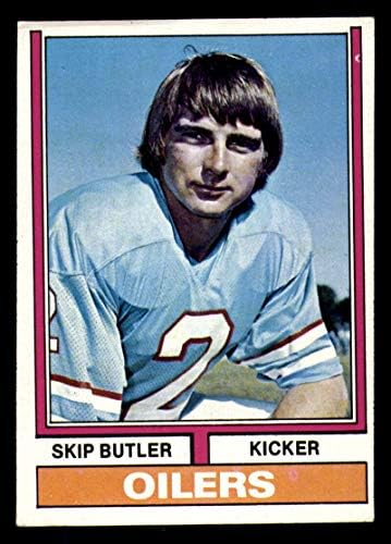 1974 Topps 458 Atla Uşak NM-MT Houston Oilers Futbol
