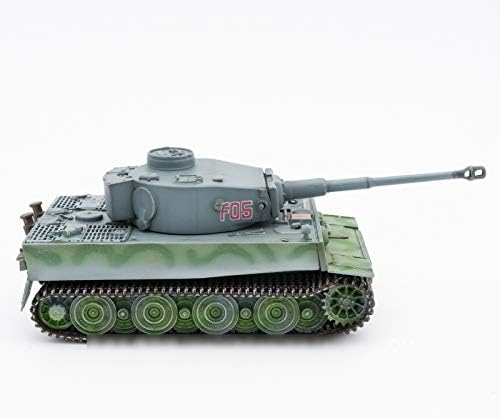 Alman Tiger I Tankı Gruppe-Fehrmann Grubu F05 1/72 Bitmiş Model Tankı