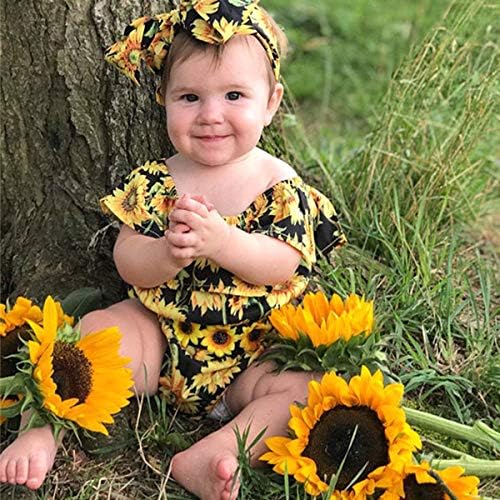 ESNAIL Yenidoğan Bebek Kız Keten Romper Fırfır Kollu Bodysuit Yaz Tulum Kıyafetler Giysileri