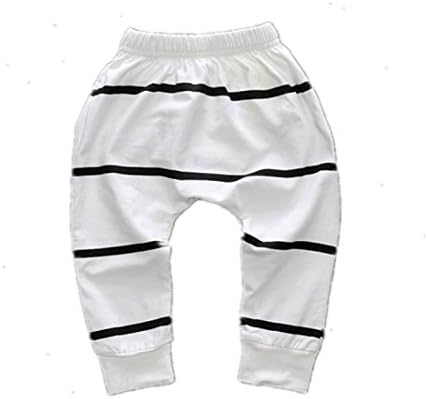 WİNZİK Yenidoğan Bebek Bebek Erkek Kız Kıyafetler Desen Harem Pantolon Çocuk Pantolon