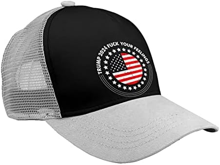 cıtarı Nefes Spor Kap Erkekler Kadınlar için Yaz Koşu Şapka Trump 2024 Lanet Duygularını Komik beyzbol şapkası Baba Şapka