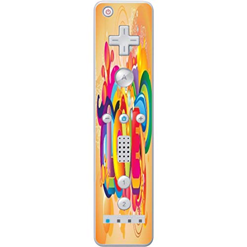 Koruyucu Vinil Çıkartması Tasarım Renkli aşk Alıntı Baskılı Sticker Vinil Çıkartması Sticker Cilt tarafından Wiimote Wii Controller