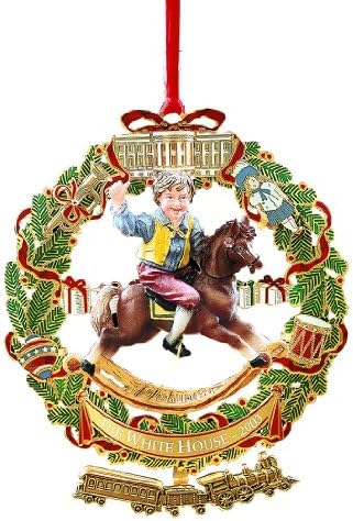 2003 Beyaz Saray Noel Süsü, Bir Çocuğun Sallanan Atı