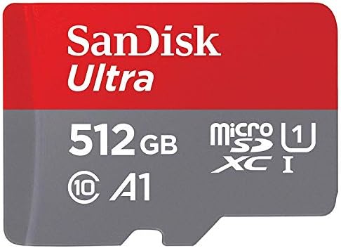 Ultra 1 TB microSDXC, SanFlash ve SanDisk (A1/C10/U1/8k/120MBs)tarafından Doğrulanmış Plum Might LTE Plus için çalışır.