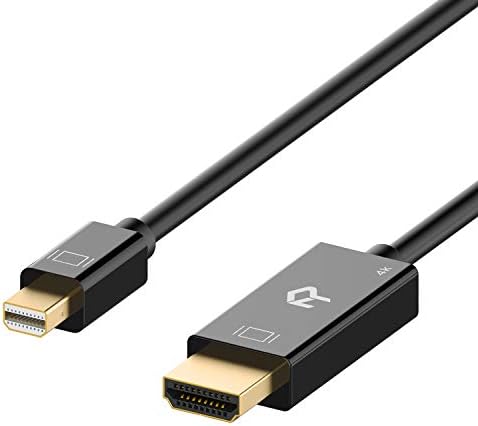 Rankie Mini DisplayPort (Mini DP) - HDMI Kablosu, 4K Hazır, 15 Fit