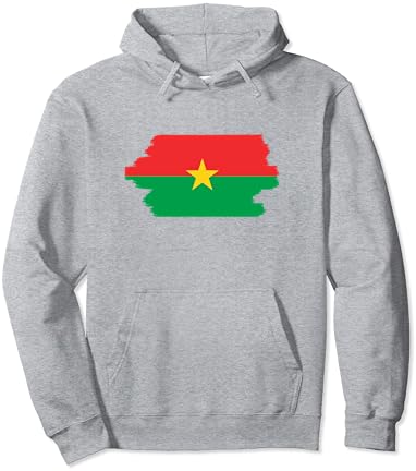 Bayrak Burkina Faso Kazak Hoodie