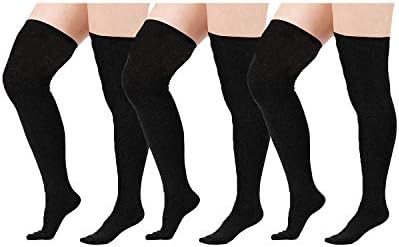 Zando Bayan Artı Boyutu Uyluk Yüksek Çorap Rahat Uyluk Yüksek Çorap Ince Uyluk Yüksek Çorap Rahat Diz Üzerinde Çorap