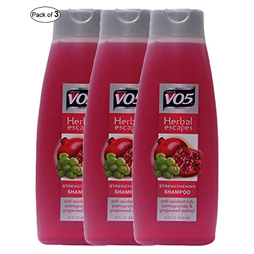 V05 Narlı Sıkılaştırıcı Şampuan (370ml) (3'lü Paket)