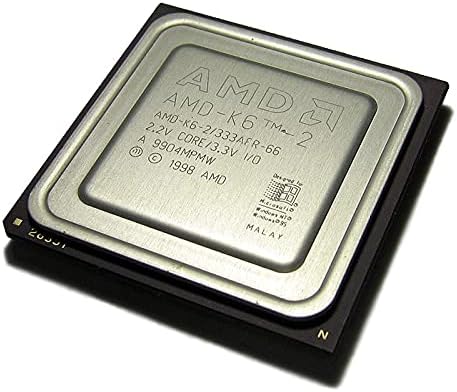 AMD-K6-IIIE + 450ACR-Mikroişlemci 321 Pinli CPGA AMD-K6