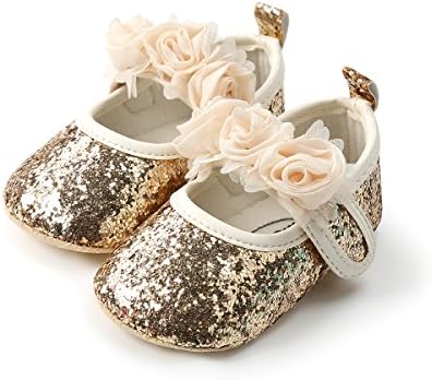 HsdsBebe 2 adet / takım Yenidoğan Bebek Kız Prenses Mary Jane Ayakkabı Yürüyor Bebek düğün elbisesi düz ayakkabı ile Ücretsiz