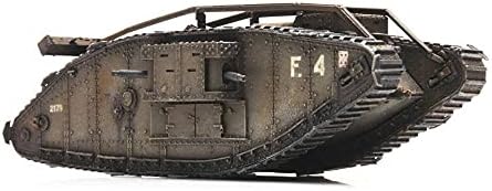 Artitec Mark IV İNGILTERE Kadın 1917 Flört II 1/87 Ölçekli Bitmiş Modeli Tankı (6870179)